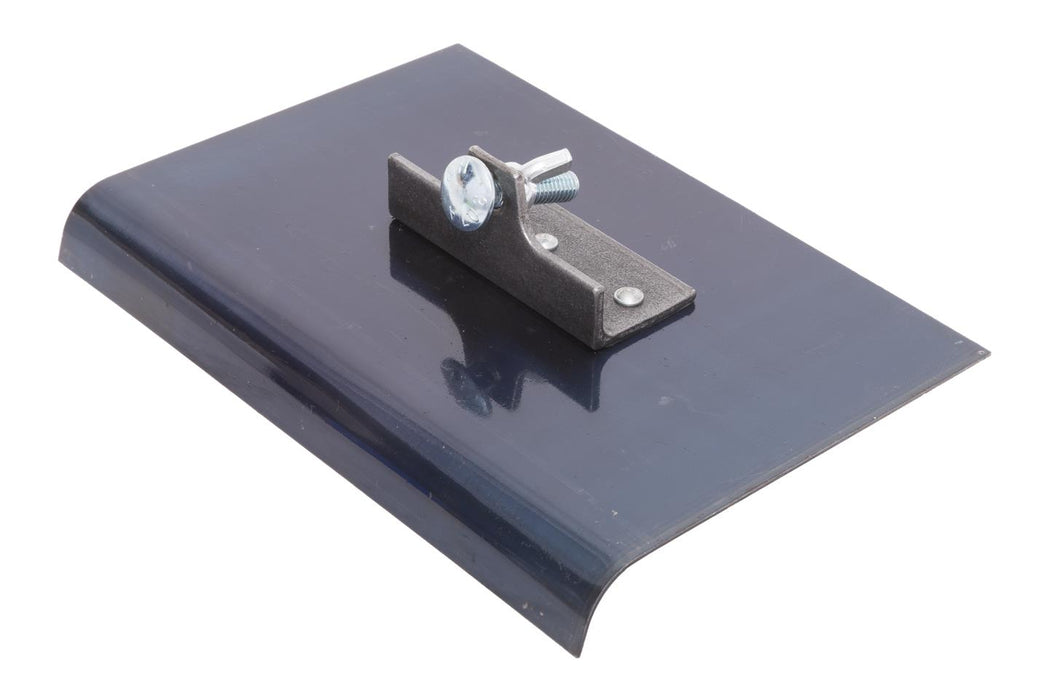 Marshalltown 3760 – 9" x 6" Blue Steel Walking Edger (3/8" R, 1/2" L)