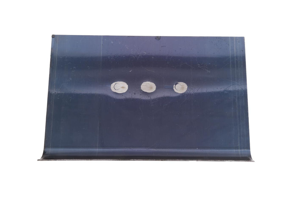 Marshalltown 3760 – 9" x 6" Blue Steel Walking Edger (3/8" R, 1/2" L)