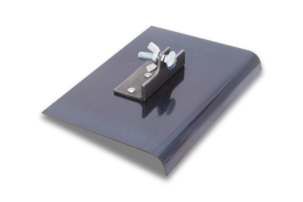 Marshalltown 3773 – 9" x 6" Blue Steel Walking Edger (3/4" R, 7/8" L)