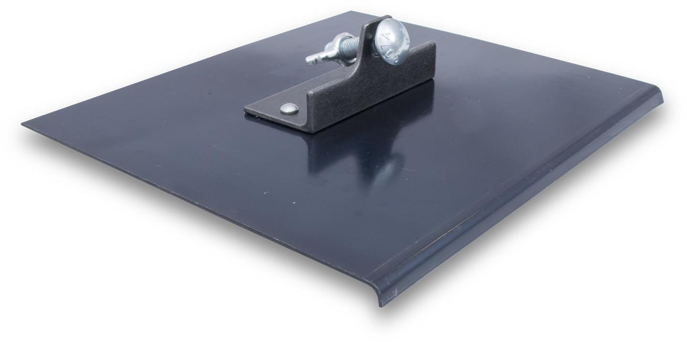Marshalltown 3768 – 9" x 10" Blue Steel Walking Edger (1/2" R, 5/8" L)