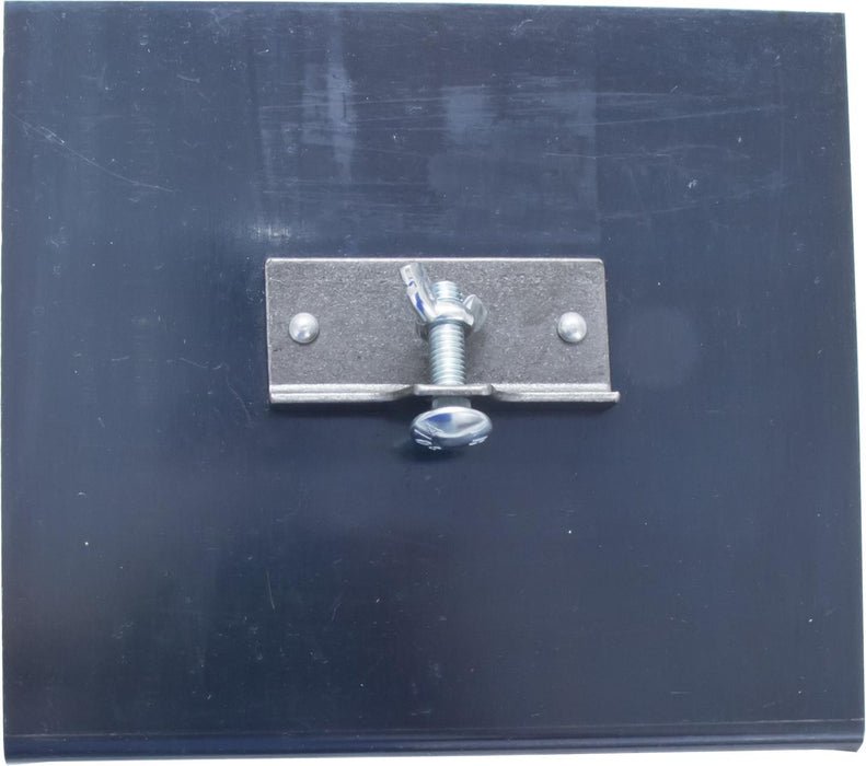 Marshalltown 3768 – 9" x 10" Blue Steel Walking Edger (1/2" R, 5/8" L)