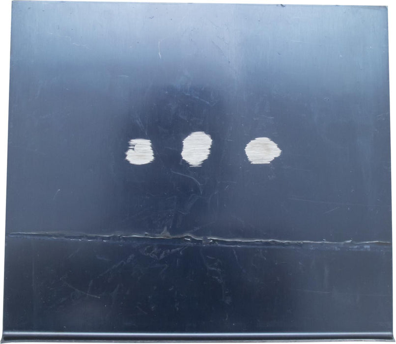 Marshalltown 3768 – 9" x 10" Blue Steel Walking Edger (1/2" R, 5/8" L)