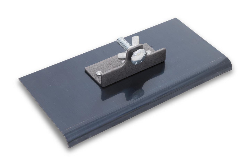 Marshalltown 3772 – 9" x 4" Blue Steel Walking Edger (3/4" R, 7/8" L)