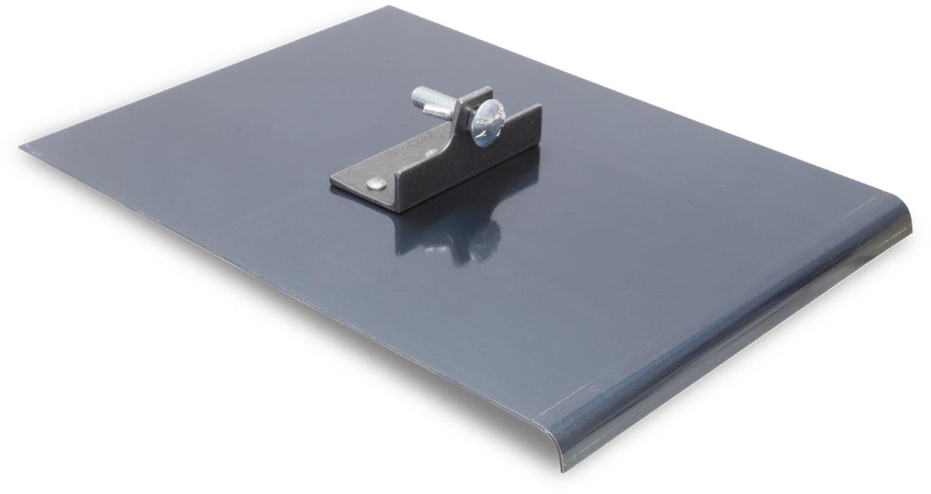 Marshalltown 3770 – 9" x 14" Blue Steel Walking Edger (1/2" R, 5/8" L)