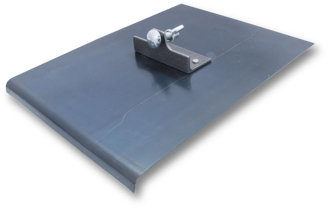 Marshalltown 3771 – 9" x 12" Blue Steel Walking Edger (5/8" R, 3/4" L)