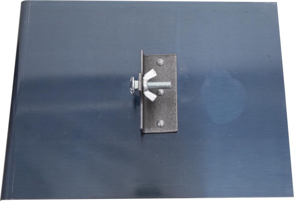 Marshalltown 3771 – 9" x 12" Blue Steel Walking Edger (5/8" R, 3/4" L)