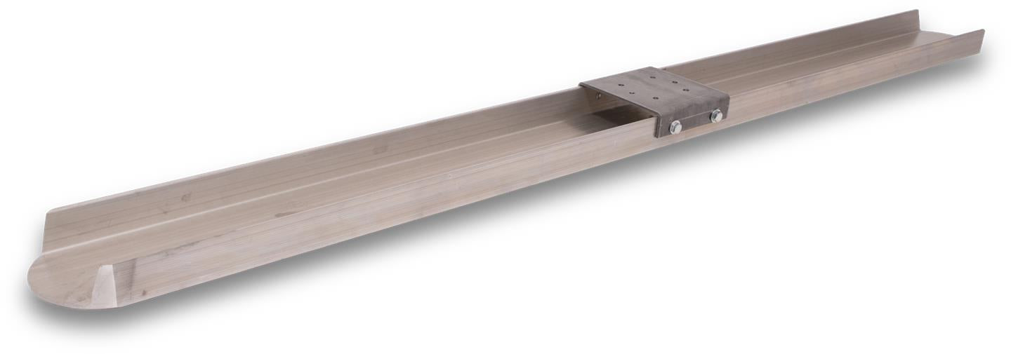 Marshalltown CB72DE – 72" Double Edge Magnesium Bull Float with Round Ends