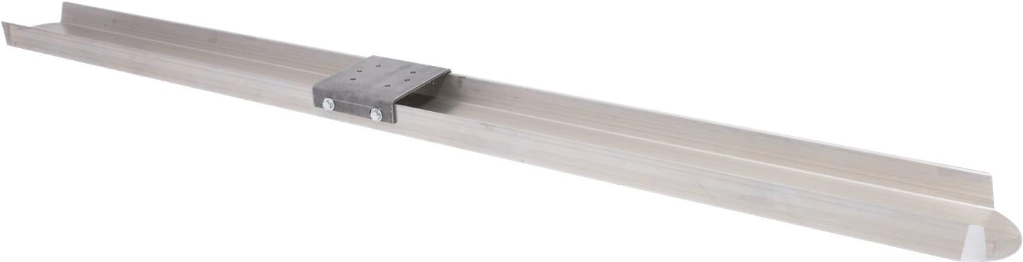 Marshalltown CB72DE – 72" Double Edge Magnesium Bull Float with Round Ends