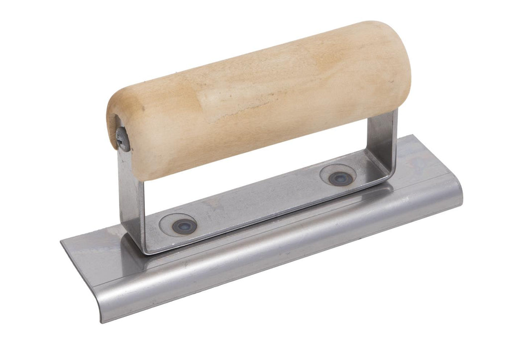 Marshalltown CE502S – 6" x 2 1/2" Stainless Steel Hand Edger (QLT Series)