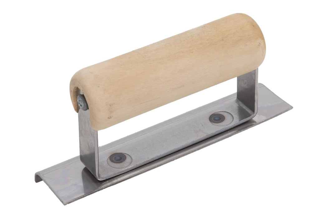 Marshalltown CE502S – 6" x 2 1/2" Stainless Steel Hand Edger (QLT Series)