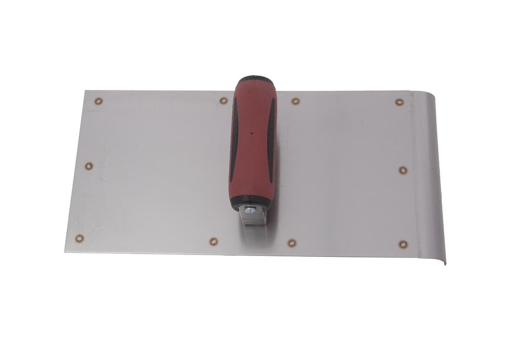 Marshalltown 3881SD-70 – 6" x 10" Stainless Steel Hand Edger/Groover (3/4" R, 1/4" Groove)