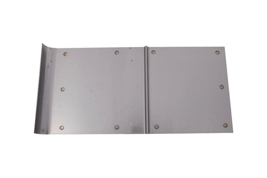 Marshalltown 3881SD-70 – 6" x 10" Stainless Steel Hand Edger/Groover (3/4" R, 1/4" Groove)