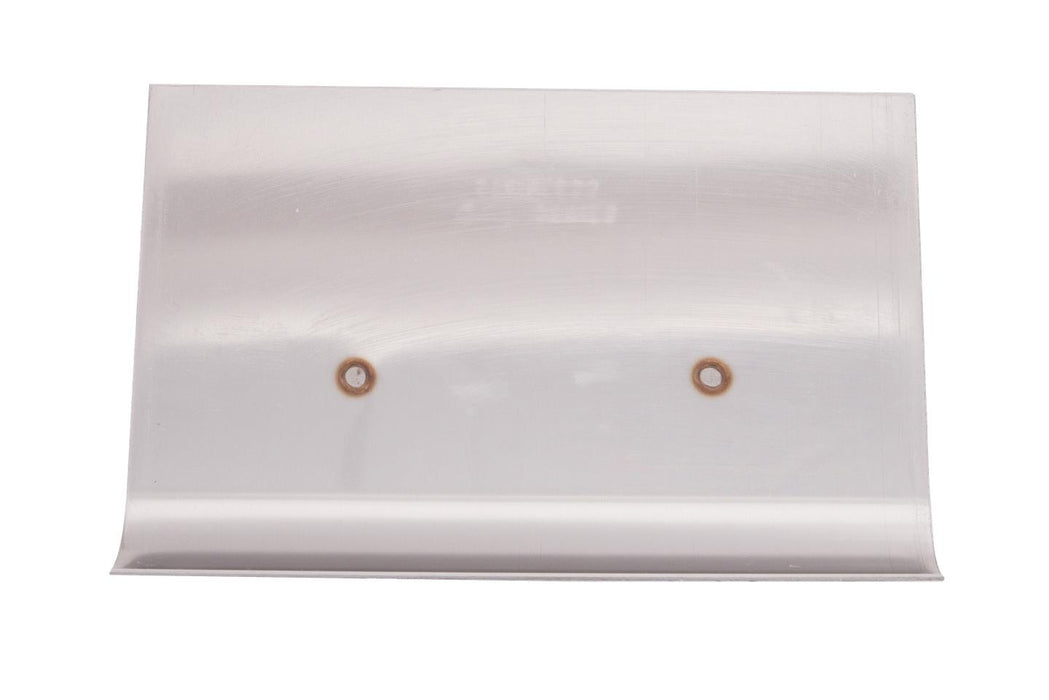 Marshalltown CE509S – 6" x 4" Stainless Steel Hand Edger (1/2" Radius, 5/8" Lip) with Wood Handle