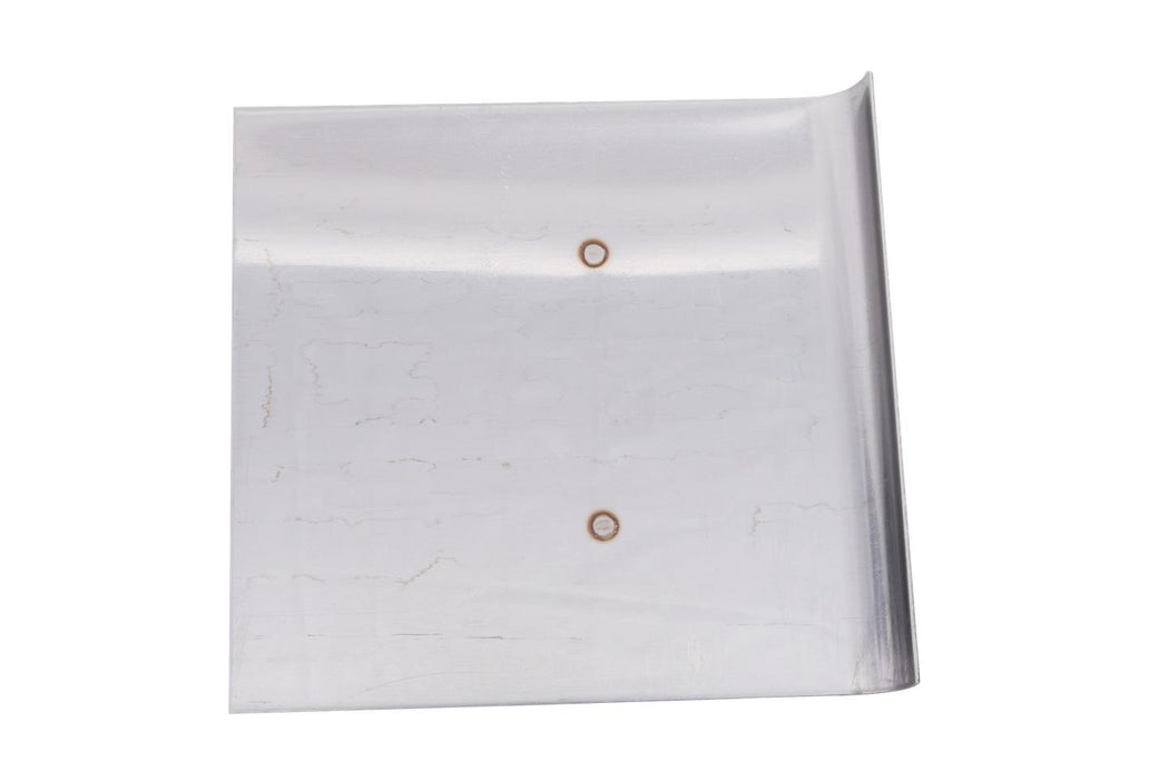 Marshalltown CE514S – 6" x 6" Stainless Steel Hand Edger with Wood Handle