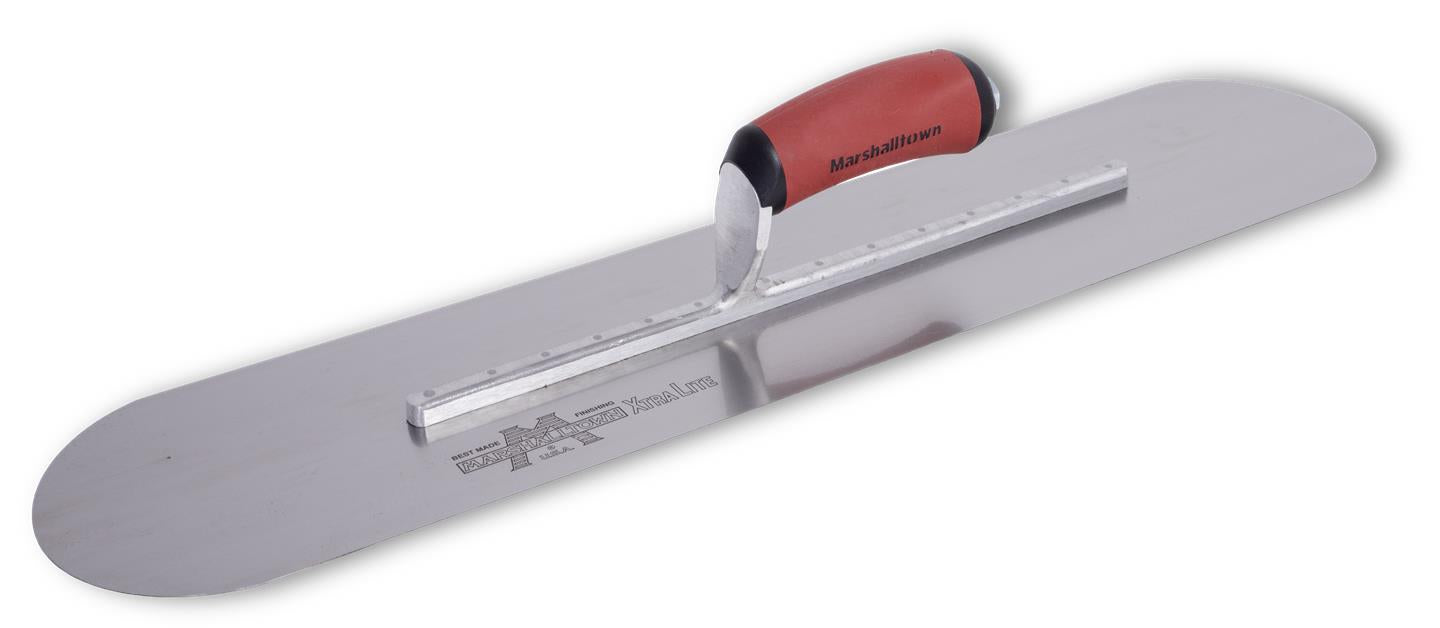 Marshalltown SP22D – 22" x 4" Pool Trowel (DuraSoft Handle)