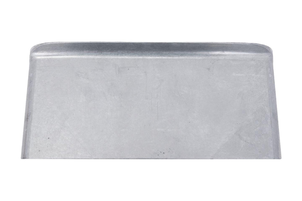 Marshalltown 4012 – 9" x 4" Zinc Walking Edger (1/4" R, 5/8" L)