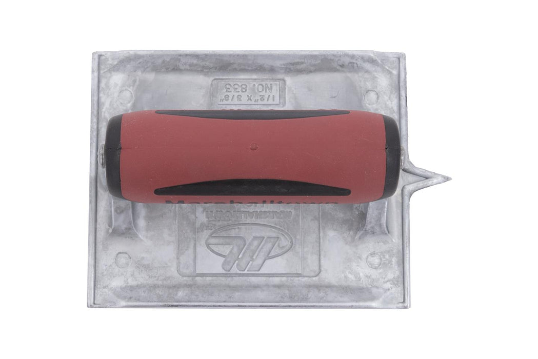 Marshalltown 864D – 6" x 4-3/8" Zinc Groover with DuraSoft Handle