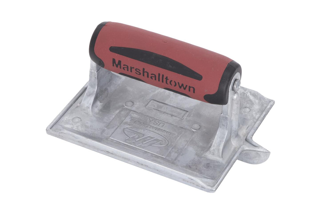 Marshalltown 833D – 6" x 4-3/8" Zinc Groover with DuraSoft Handle
