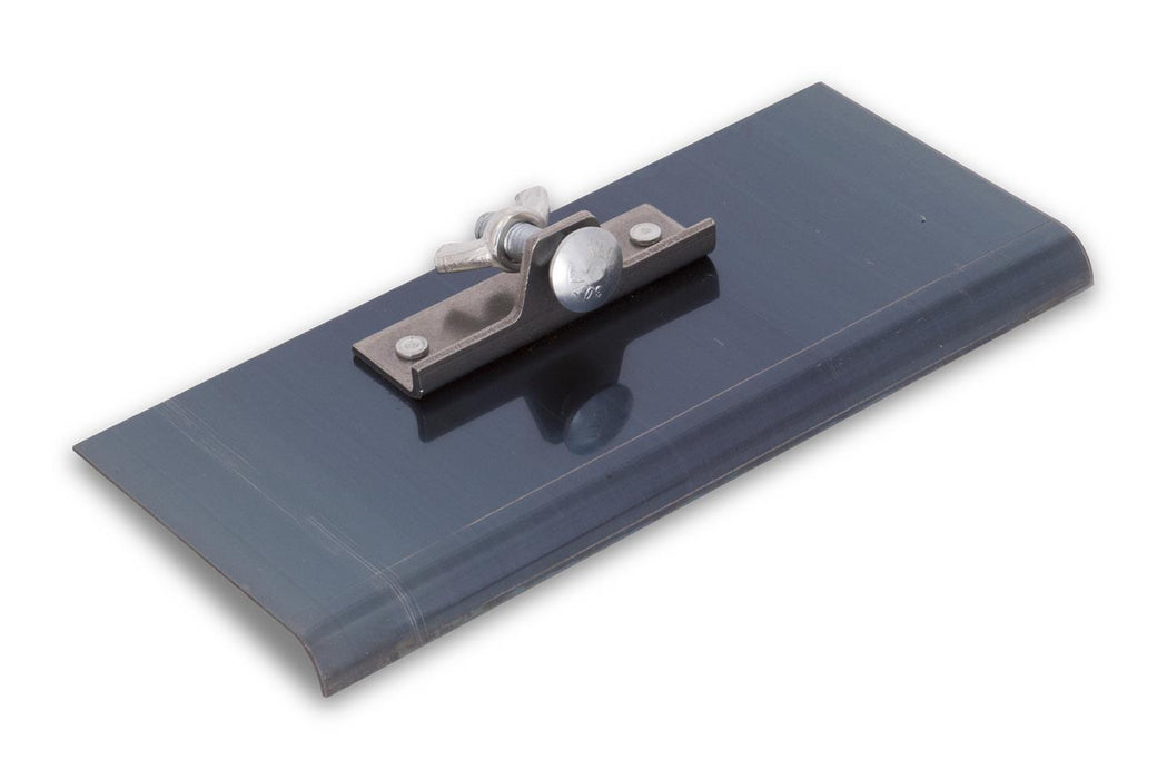 Marshalltown 4135 – 9" x 6" Blue Steel 2-Way Walking Edger (3/8" R, 1/2" L)