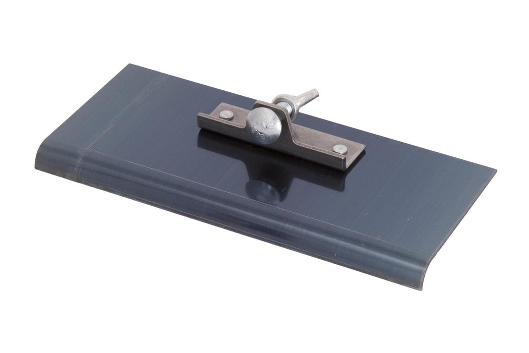 Marshalltown 4137 – 9" x 6" Blue Steel 2-Way Walking Edger (1/2" R, 5/8" L)