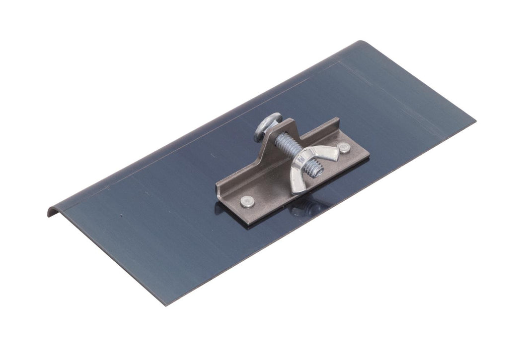 Marshalltown 4137 – 9" x 6" Blue Steel 2-Way Walking Edger (1/2" R, 5/8" L)