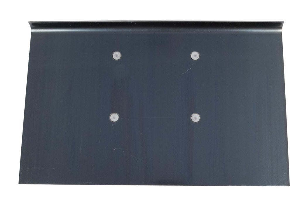 Marshalltown 124B – 9" x 6" Blue Steel Edger (3/8" Radius, 1/2" Lip)