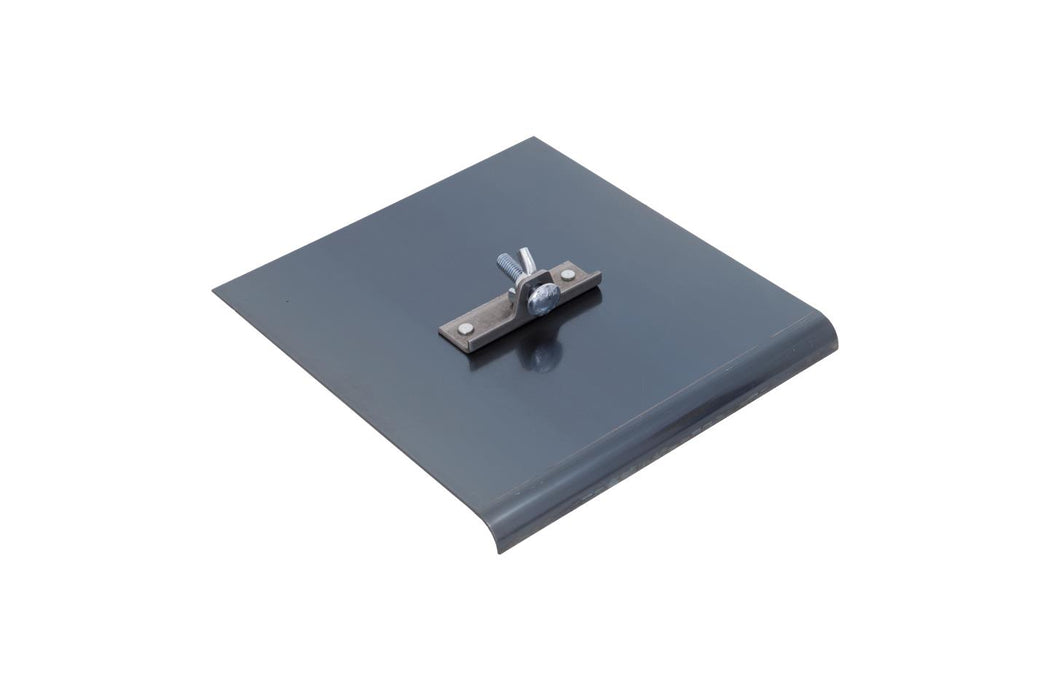 Marshalltown 4139 – 9" x 8" Blue Steel 2-Way Walking Edger (1/2" R, 5/8" L)