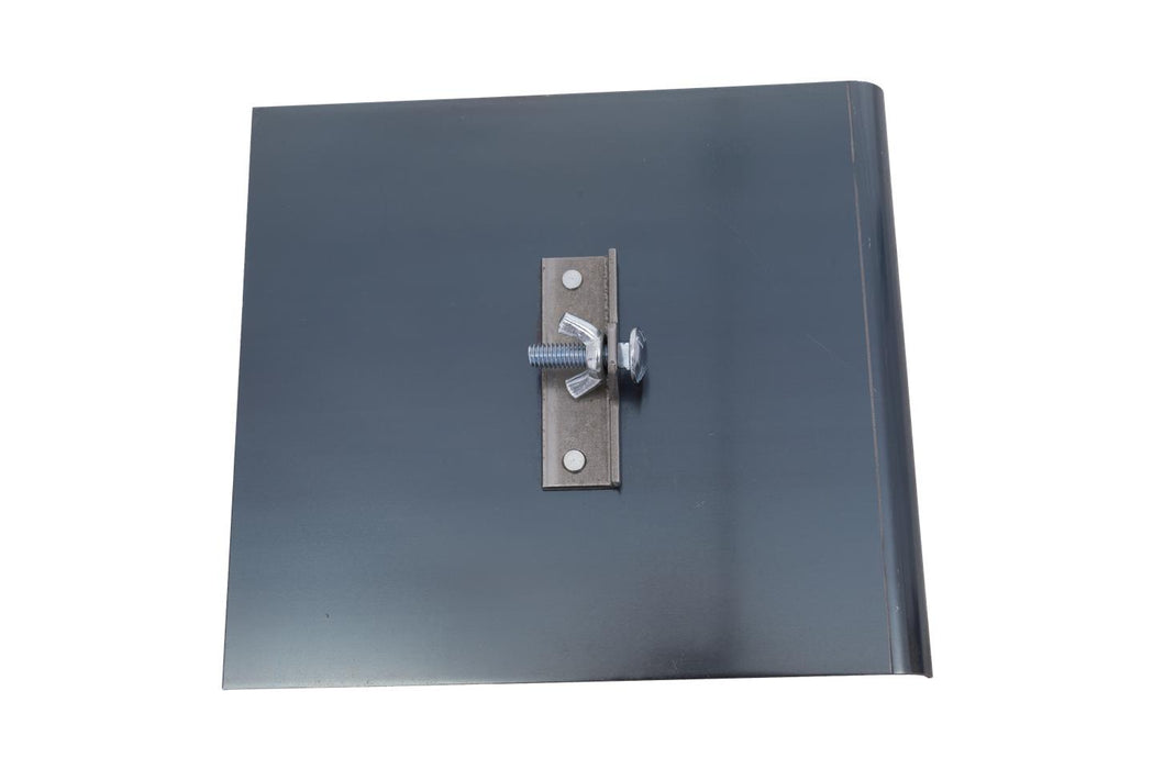 Marshalltown 4139 – 9" x 8" Blue Steel 2-Way Walking Edger (1/2" R, 5/8" L)