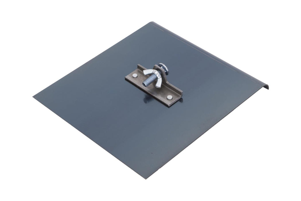 Marshalltown 4139 – 9" x 8" Blue Steel 2-Way Walking Edger (1/2" R, 5/8" L)