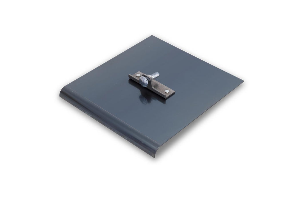 Marshalltown 4140 – 9" x 10" Blue Steel 2-Way Walking Edger (1/2" R, 5/8" L)