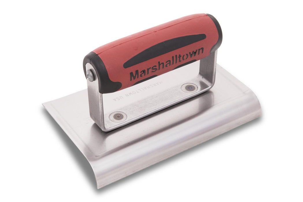 Marshalltown 138D – Curved & Straight End Hand Edgers (High Carbon Steel)