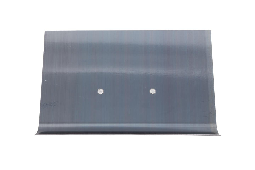 Marshalltown 164BD – 9" x 6" Blue Steel Edger (3/8" R, 1/2" L, DuraSoft Handle)