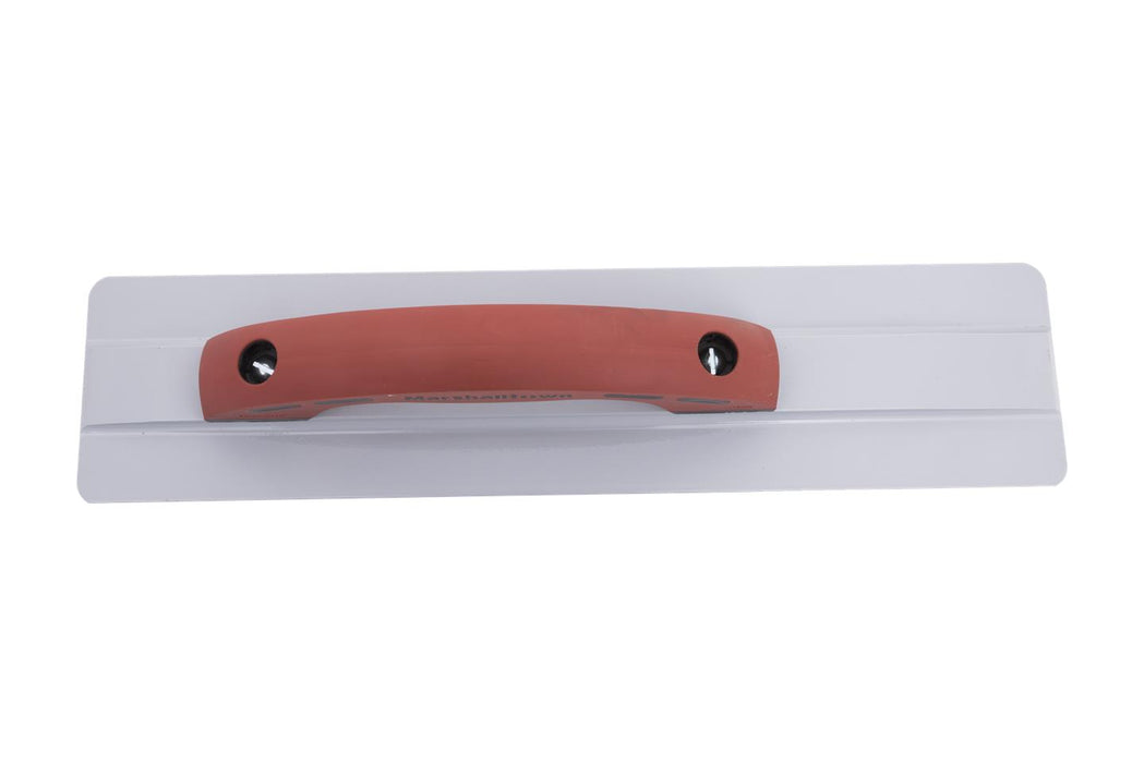 Marshalltown 738RD – 16" x 3-3/4" “The Hog” Magnesium Float with Round DuraSoft Handle