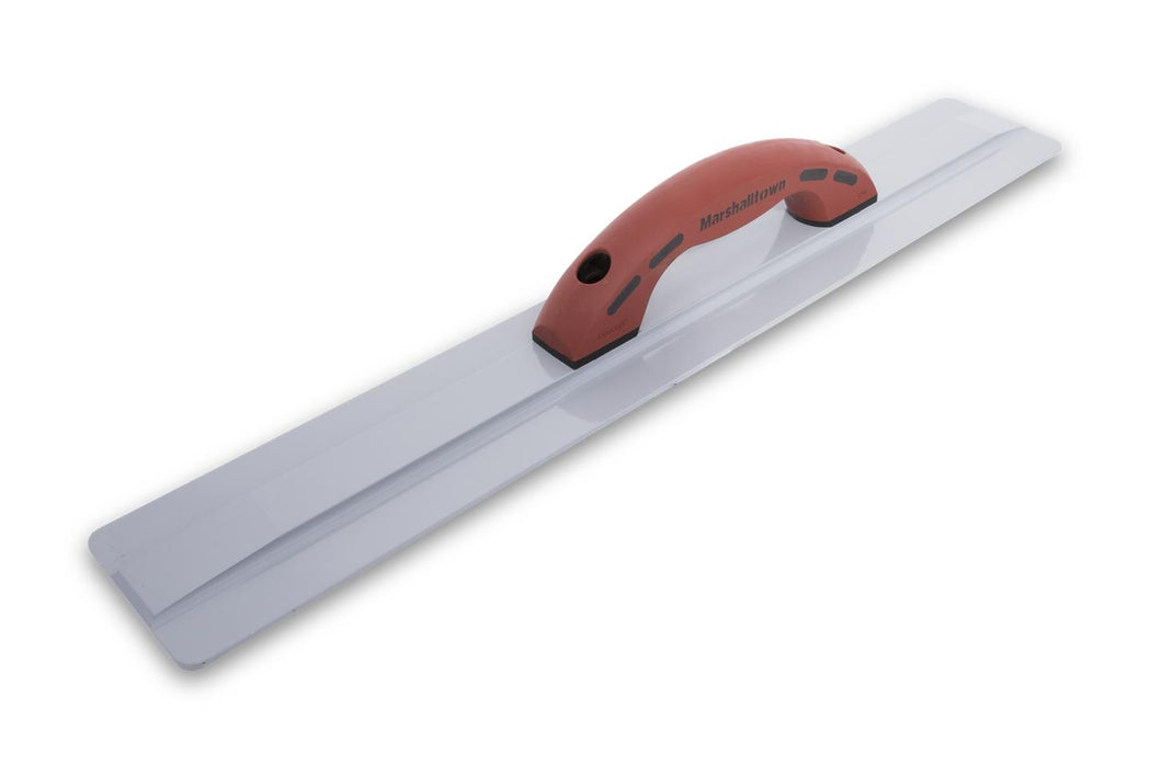 Marshalltown 740RD – 20" x 3-3/4" “The Hog” Magnesium Float with Round DuraSoft Handle