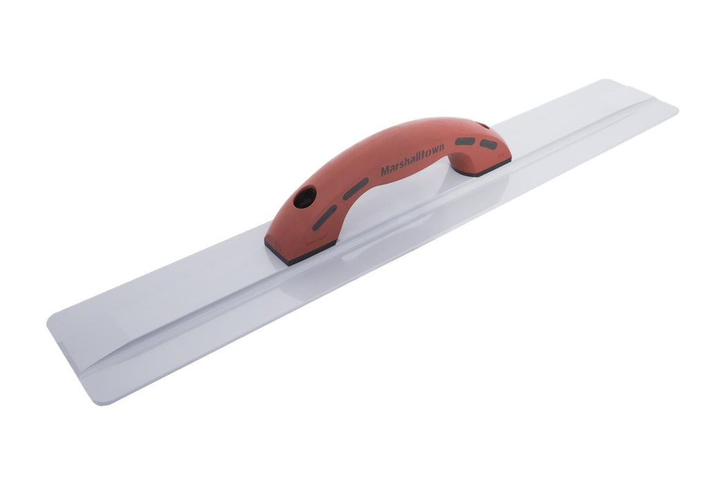 Marshalltown 740RD – 20" x 3-3/4" “The Hog” Magnesium Float with Round DuraSoft Handle