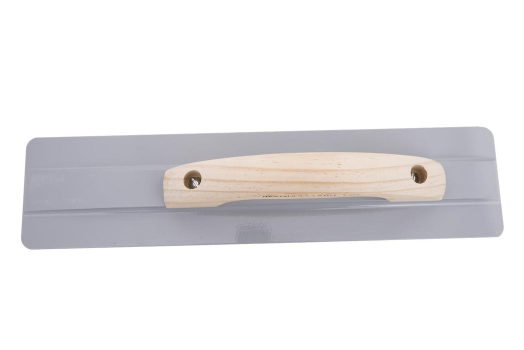 Marshalltown 738LRW – 16" x 3-3/4" “The Hog” Magnesium Float with Large Round Wood Handle