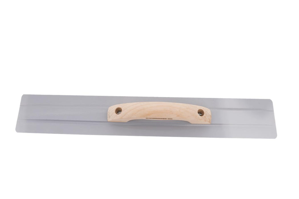 Marshalltown 740LRW – 20" x 3-3/4" “The Hog” Magnesium Float with Large Round Wood Handle