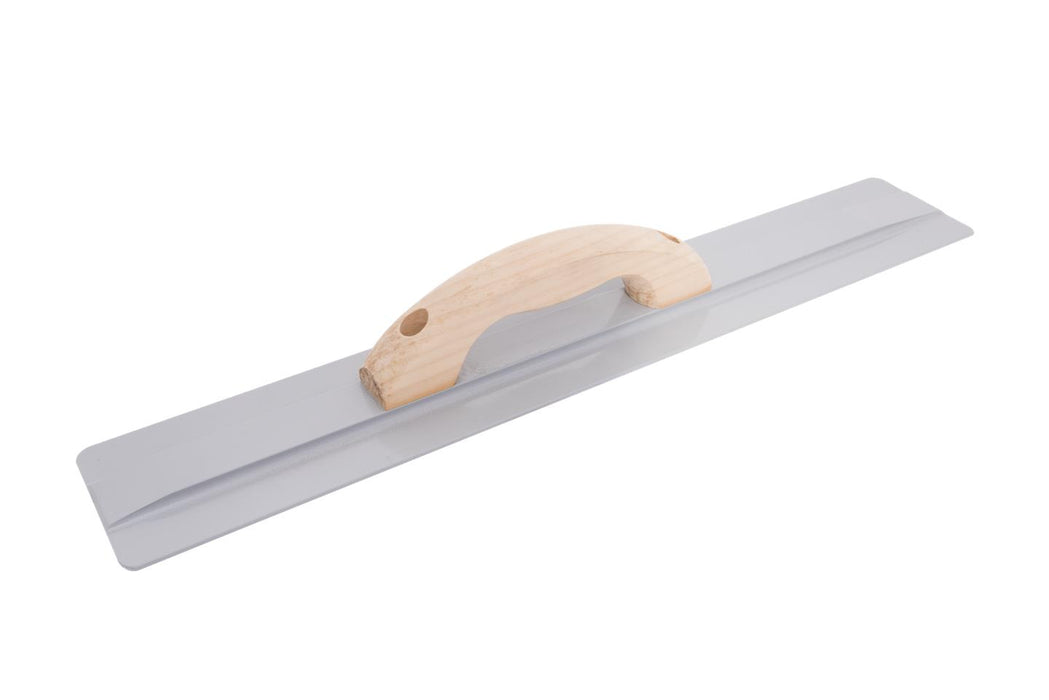 Marshalltown 742LRW – 24" x 3-3/4" “The Hog” Magnesium Float with Large Round Wood Handle