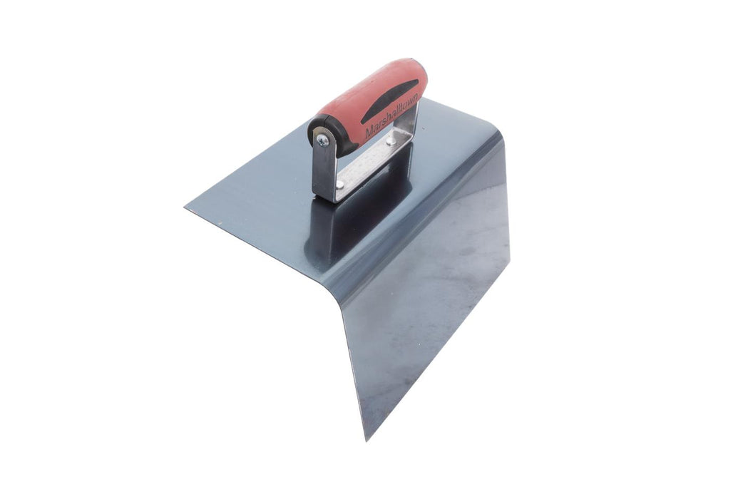 Marshalltown 4262D – 9" x 5" x 5" Outside Curb/Nose Tool (3/4" Radius, DuraSoft Handle)