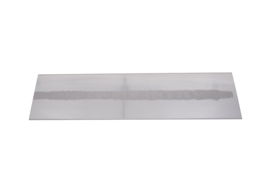 Marshalltown MXS205SS – 20" x 5" Square Finishing Trowel, Stainless Steel