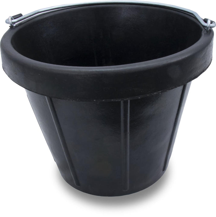 Marshalltown DF12 – 12 Quart Heavy-Duty Rubber Pail