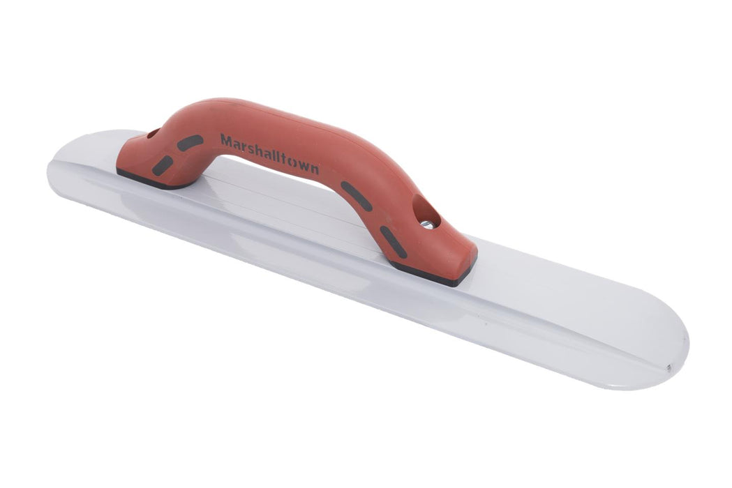 Marshalltown 143D – 16" x 3 1/8" Round End Magnesium Float (DuraSoft Handle)