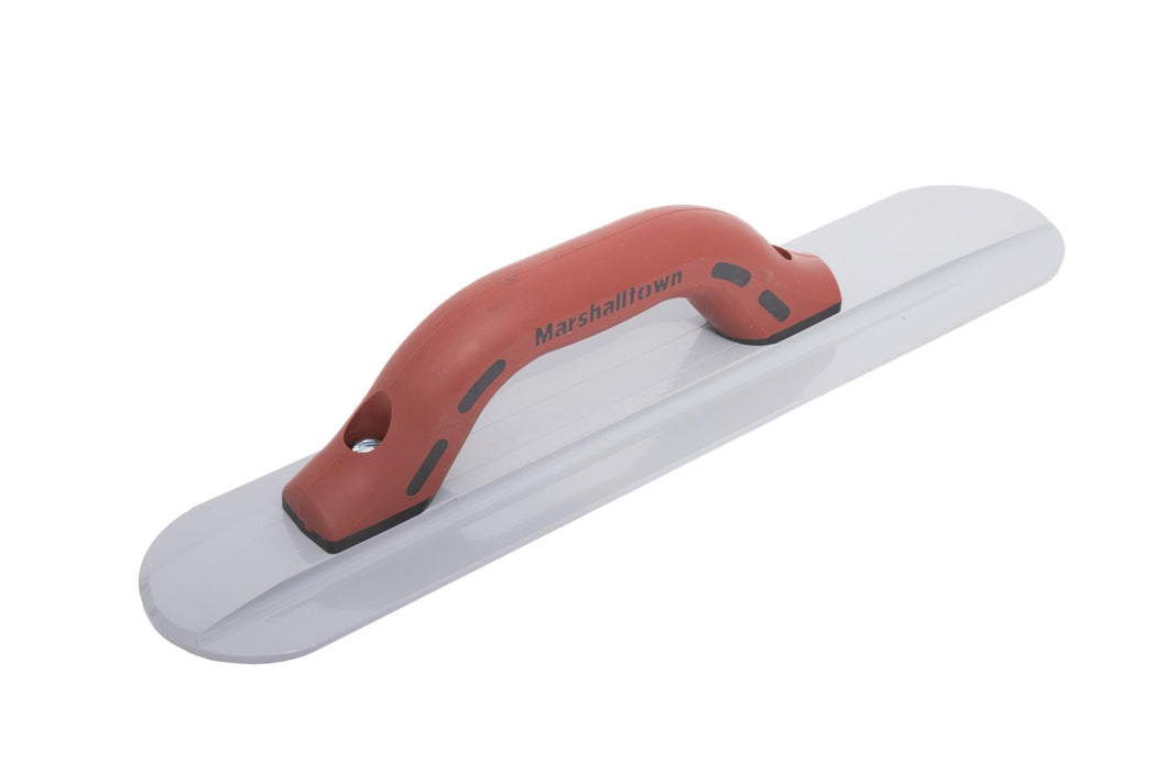Marshalltown 143D – 16" x 3 1/8" Round End Magnesium Float (DuraSoft Handle)