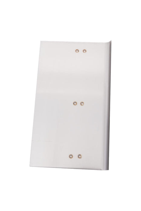 Marshalltown 132SSD – 10" x 6" Stainless Steel Edger (1/2" Radius, 5/8" Lip, DuraSoft Handle)