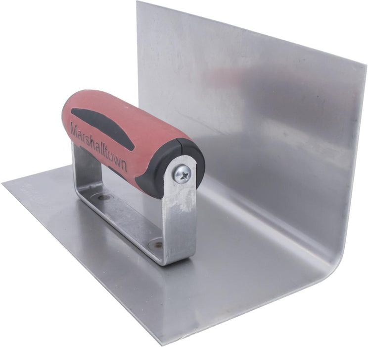 Marshalltown 170SSD – 8" x 4" Stainless Steel Outside Step Tool (DuraSoft Handle)