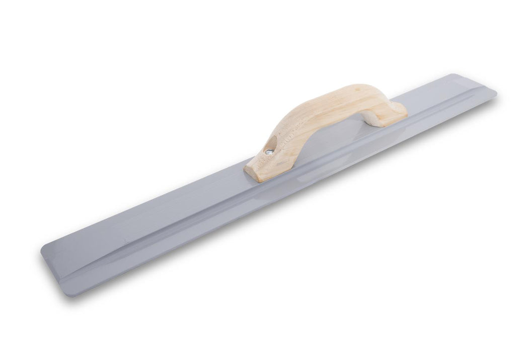 Marshalltown 146 – 20" x 3 1/8" Magnesium Float (Wood Handle)