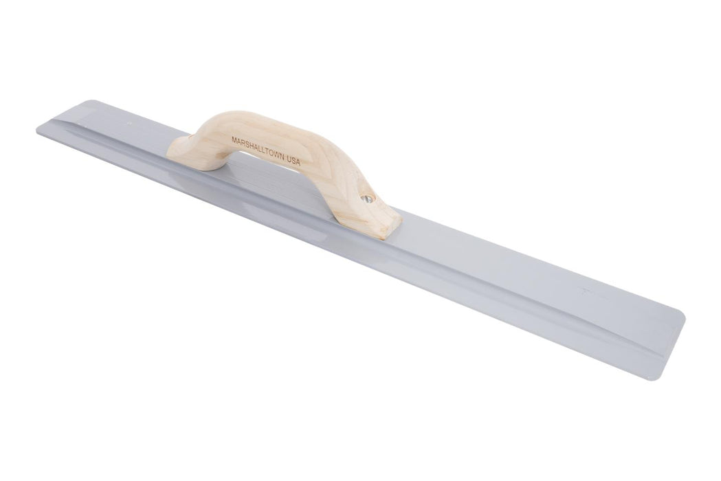 Marshalltown 146 – 20" x 3 1/8" Magnesium Float (Wood Handle)
