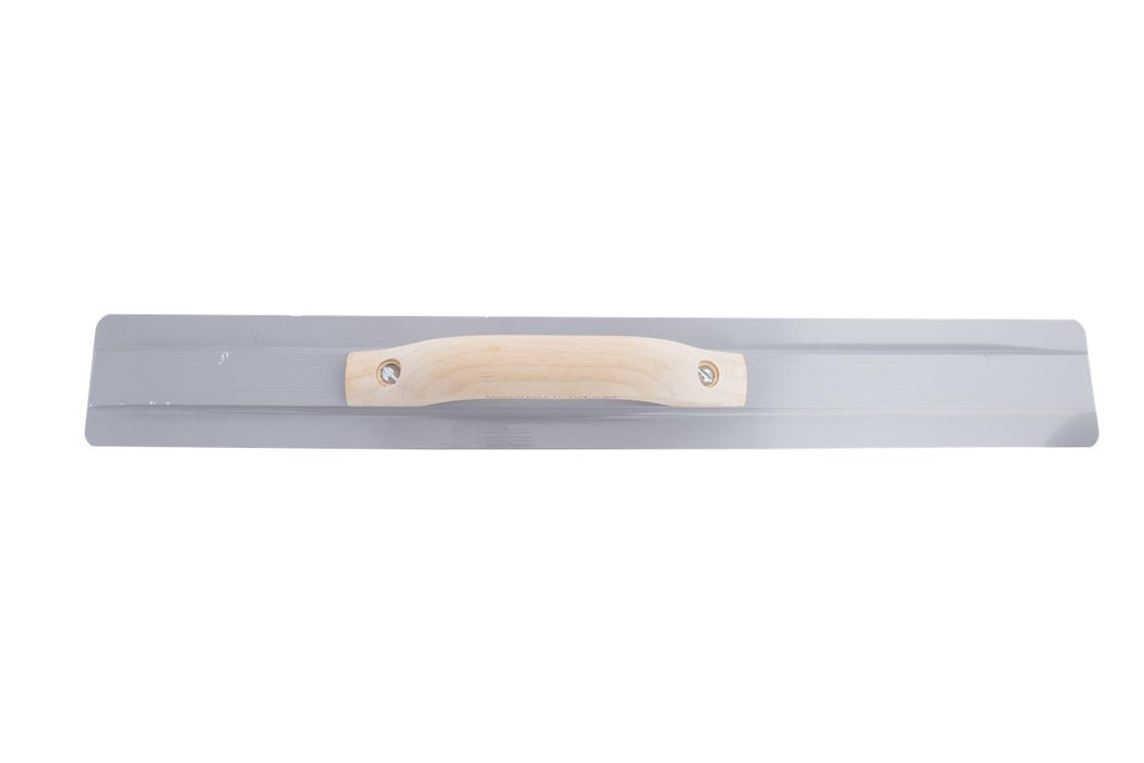 Marshalltown 146 – 20" x 3 1/8" Magnesium Float (Wood Handle)