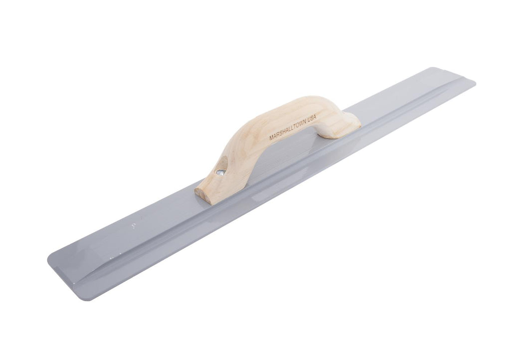 Marshalltown 146 – 20" x 3 1/8" Magnesium Float (Wood Handle)