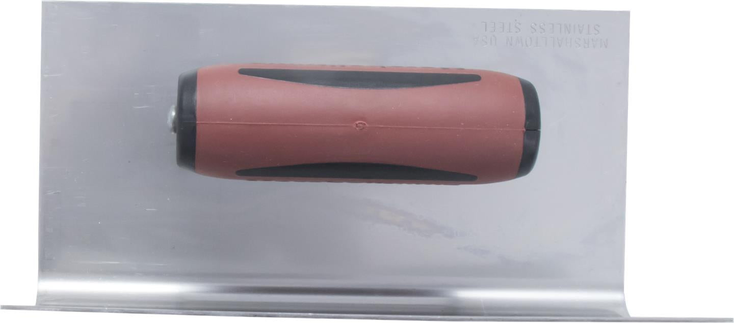 Marshalltown 177SSD – 8" x 4" x 4" 82° Stainless Steel Inside Step Tool (DuraSoft Handle)